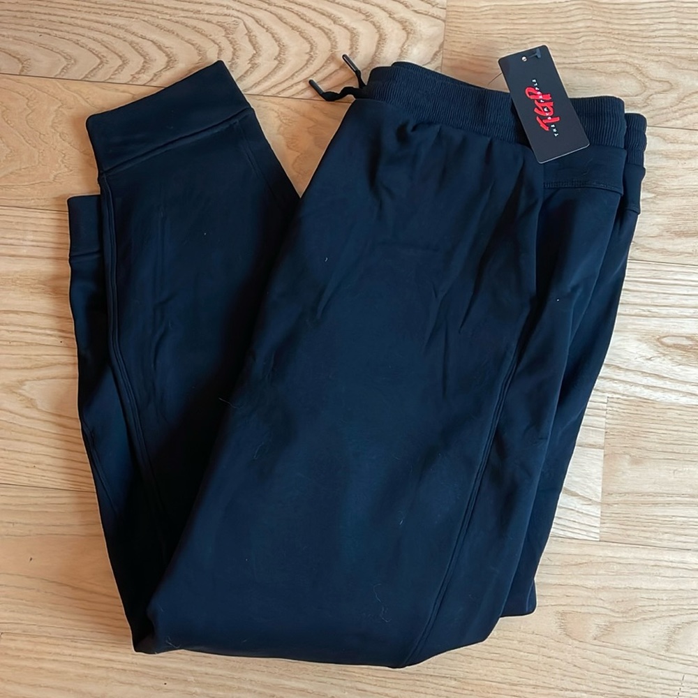 NWT Men’s 3XL black joggers by TGP the gym people
